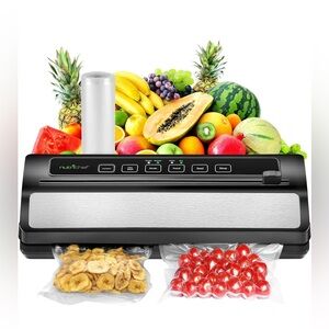 Nutrichef automatic food vacuum sealer